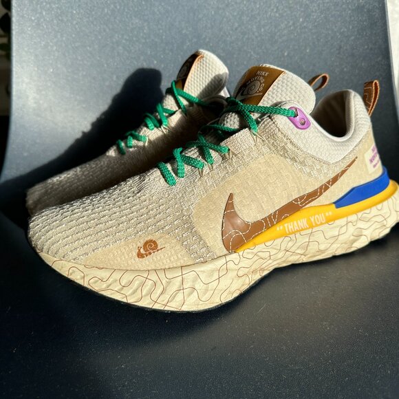 Nike React Infinity Run Flyknit 3 Premium 'Moving Company' - Men's 12 D - Picture 1 of 9